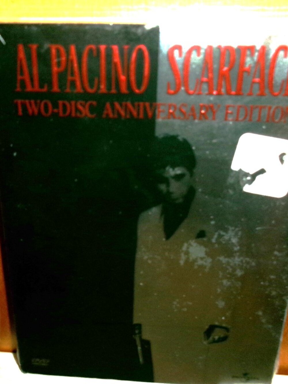 al pacino scarface 2 dvd anniversary sealed set - mafia mob gangsta thriller hot
